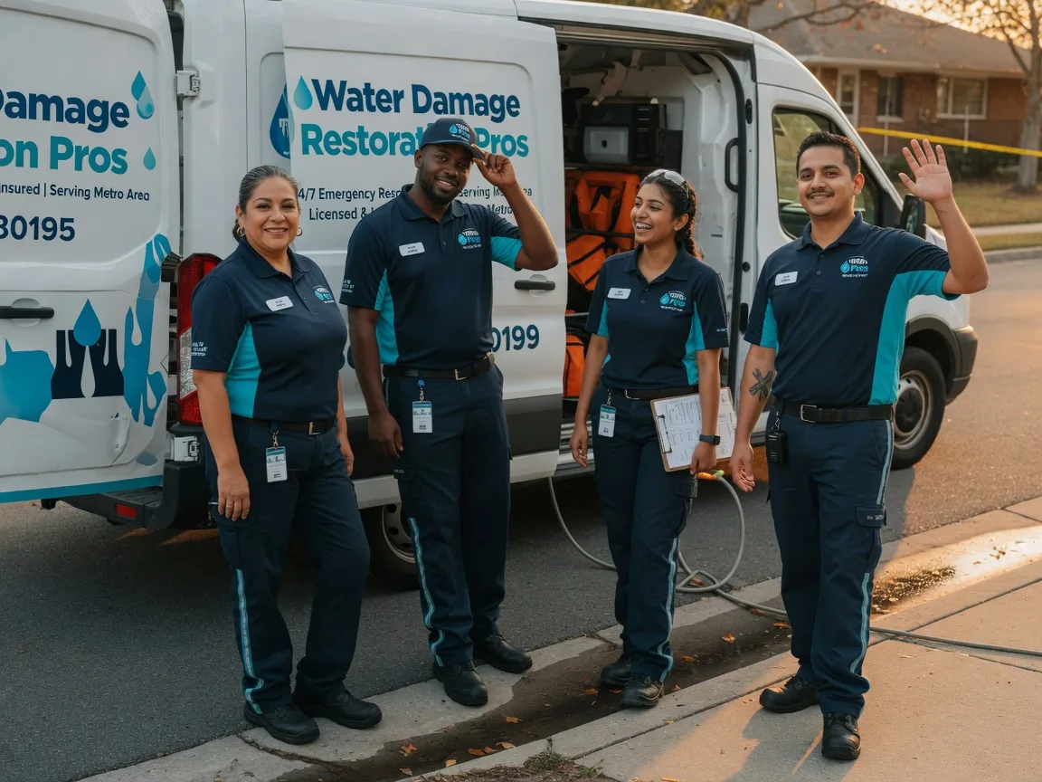 Water Damage Restoration company in Boomer, NC